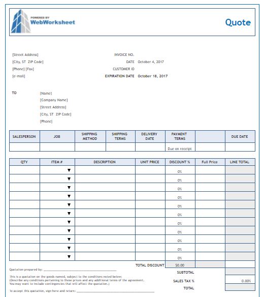 Click here the see the WebWorksheet for this example